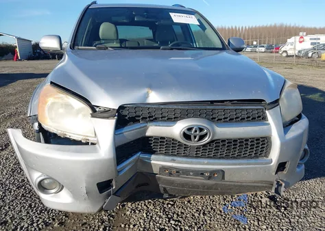 2010 Toyota Rav4 Limited из США, поврежденный, VIN JTMDF4DV3A5035794